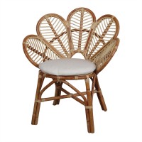 CADEIRA FLOWER RATTAN