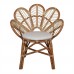 CADEIRA FLOWER RATTAN