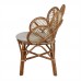 CADEIRA FLOWER RATTAN