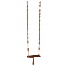 Baloiço Decorativo Macramé