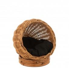Cat Basket Rattan