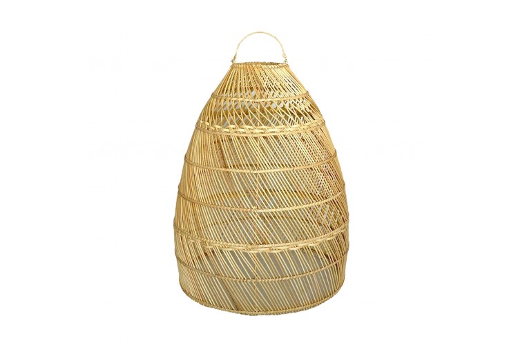 Abajur Bali Rattan